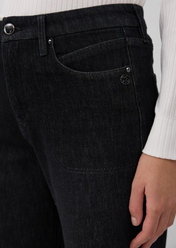 Jeans Suri / High Rise / Wide Leg / Naht-Detail