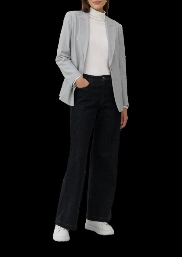 Jeans Suri / High Rise / Wide Leg / Naht-Detail