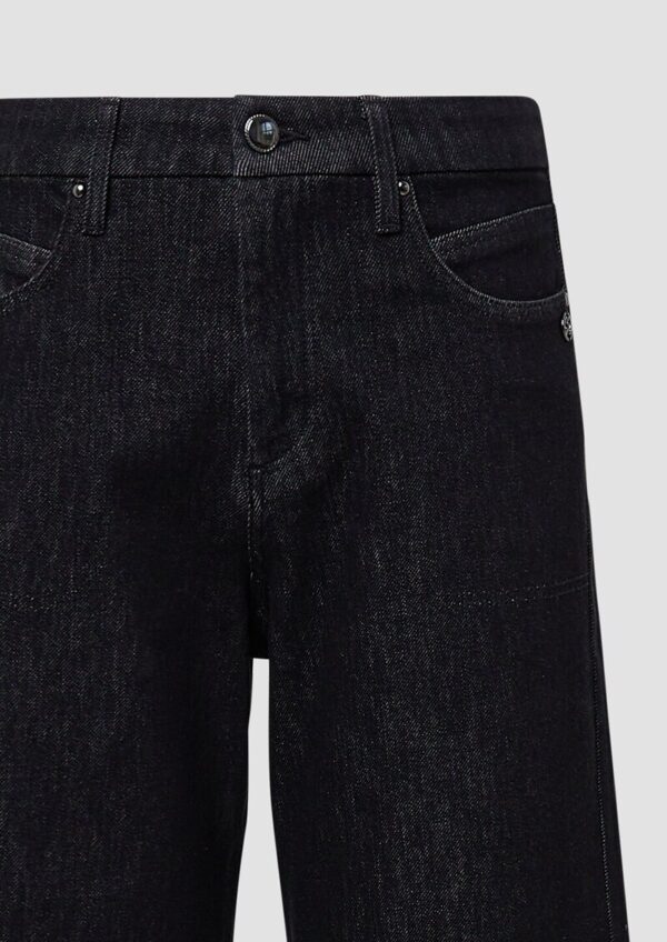 Jeans Suri / High Rise / Wide Leg / Naht-Detail