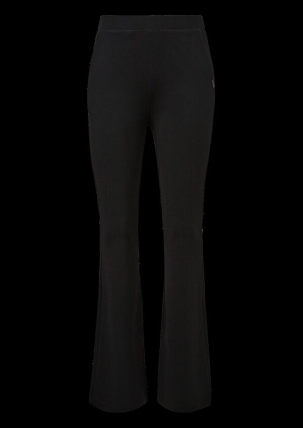 Hose aus Interlockjersey mit ausgestelltem Bein