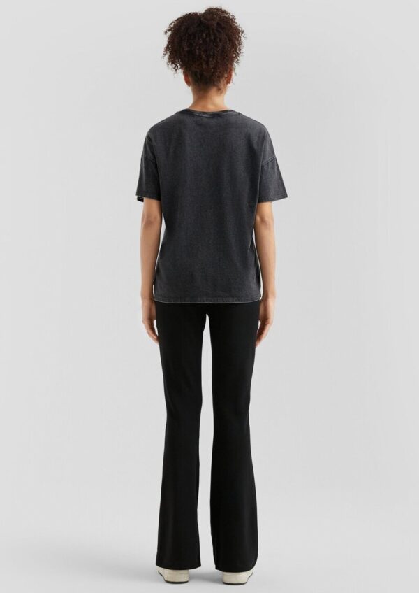 Hose aus Interlockjersey mit ausgestelltem Bein