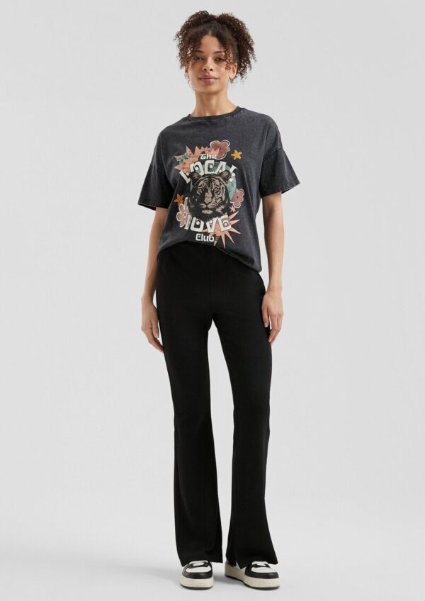 Gewaschenes T-Shirt im Oversized Fit