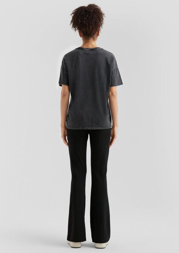 Gewaschenes T-Shirt im Oversized Fit