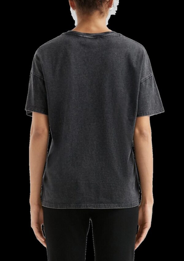 Gewaschenes T-Shirt im Oversized Fit