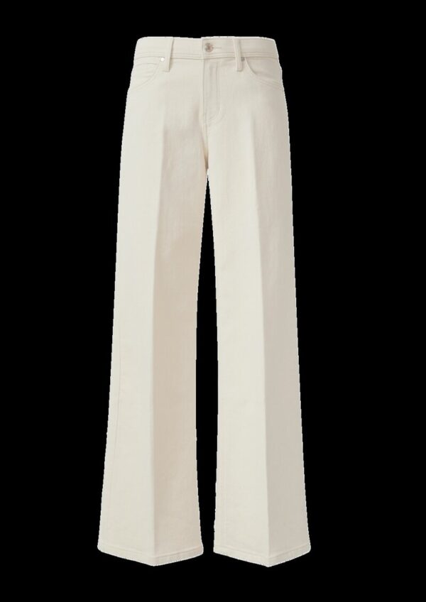 Jeans Suri / Regular Fit / Mid Rise / Wide Leg / Sweat-Denim