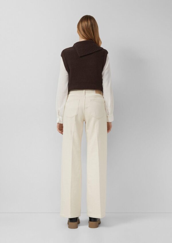 Jeans Suri / Regular Fit / Mid Rise / Wide Leg / Sweat-Denim