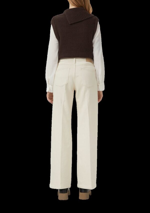 Jeans Suri / Regular Fit / Mid Rise / Wide Leg / Sweat-Denim