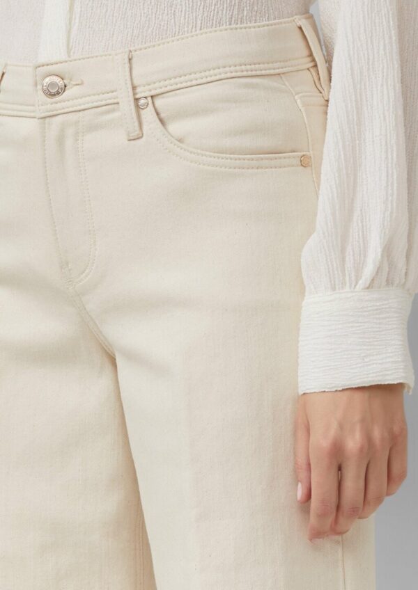 Jeans Suri / Regular Fit / Mid Rise / Wide Leg / Sweat-Denim