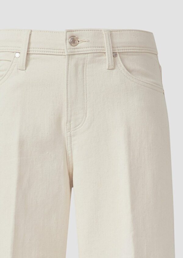 Jeans Suri / Regular Fit / Mid Rise / Wide Leg / Sweat-Denim