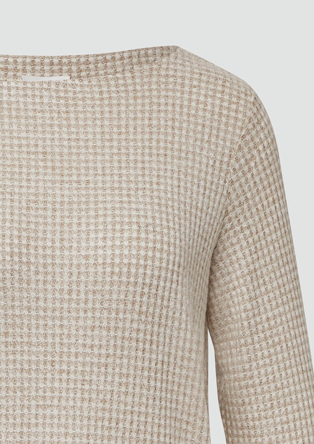 Weiches Shirt mit Waffelstruktur im Relaxed Fit