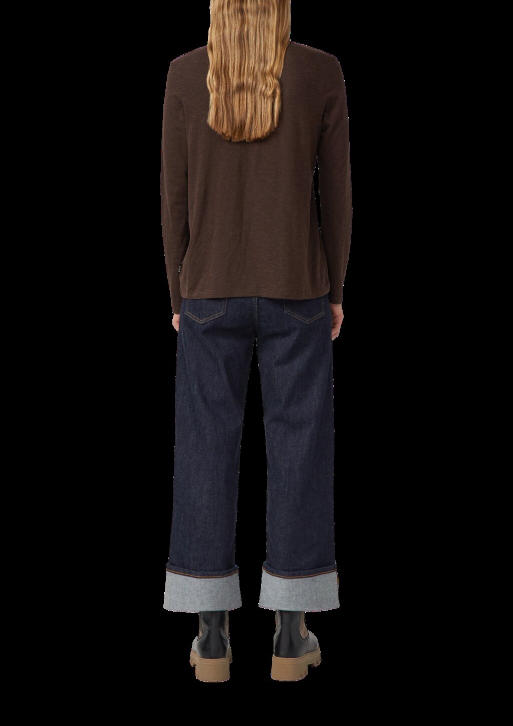 Longsleeve mit appliziertem Artwork