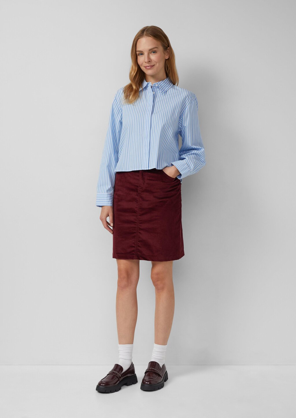 Cordrock in 5-Pocket-Form