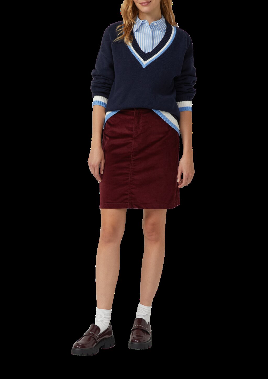 Cordrock in 5-Pocket-Form