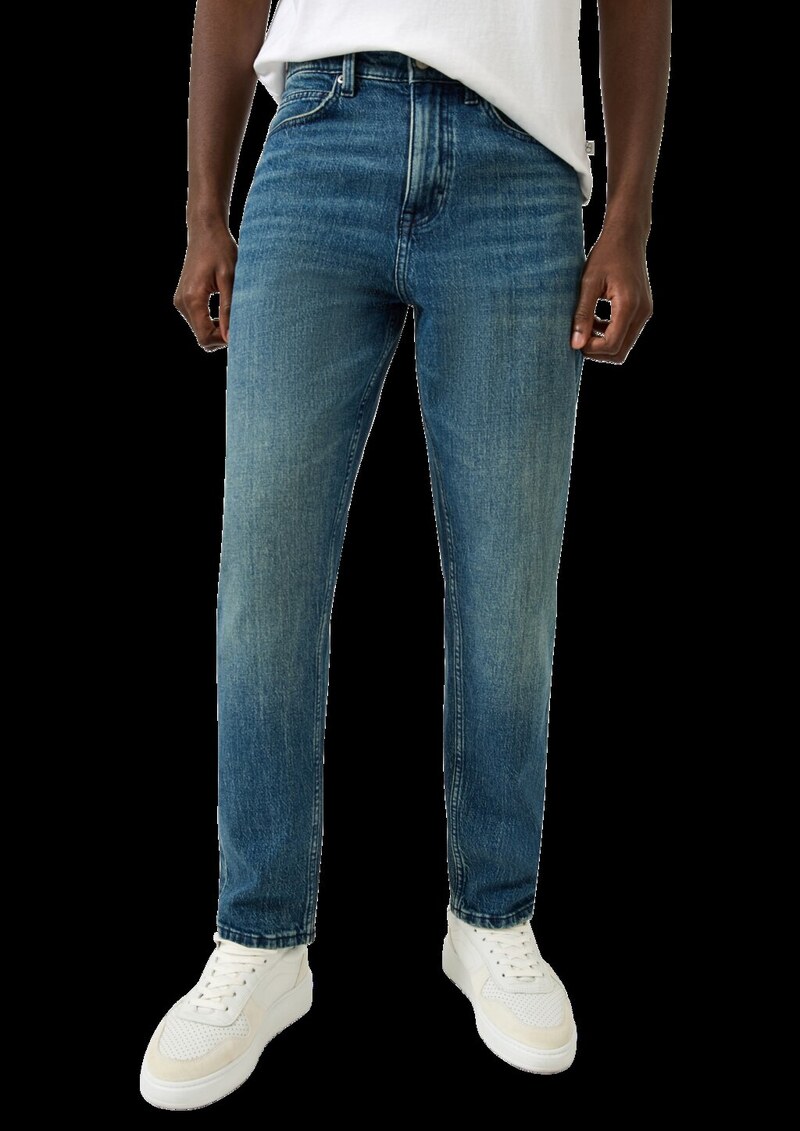 Jeans Devon / Relaxed Fit / Mid Rise / Tapered Leg