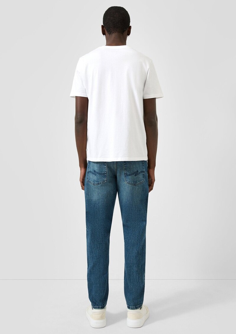Jeans Devon / Relaxed Fit / Mid Rise / Tapered Leg