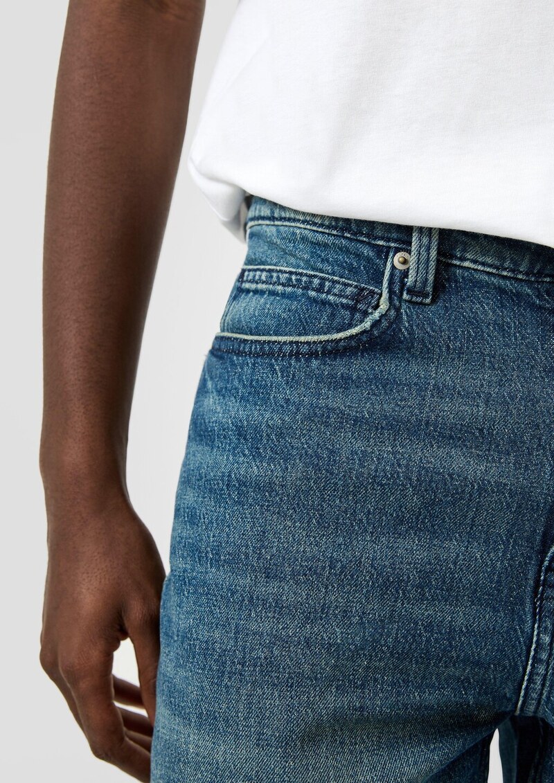Jeans Devon / Relaxed Fit / Mid Rise / Tapered Leg
