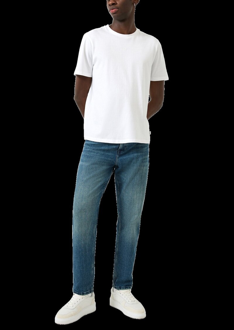 Jeans Devon / Relaxed Fit / Mid Rise / Tapered Leg