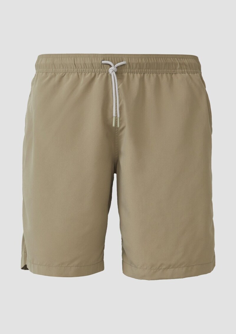 Badeshorts mit Elastikbund und Tunnelzug