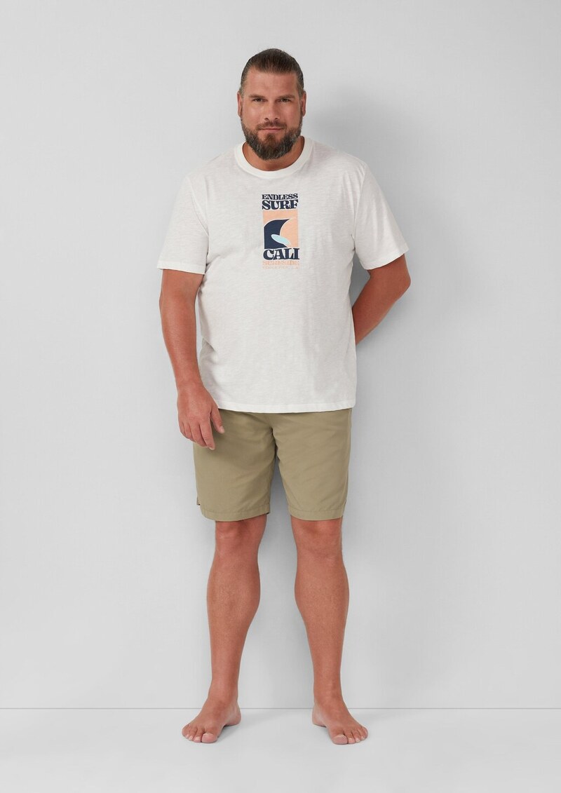 Badeshorts mit Elastikbund und Tunnelzug