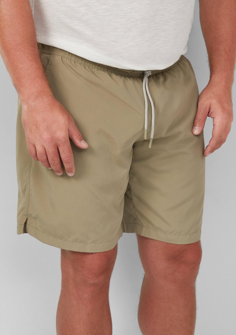 Badeshorts mit Elastikbund und Tunnelzug