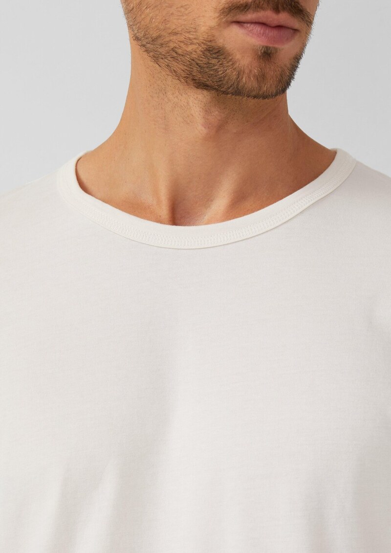 Softes Longsleeve mit Crew Neck und Logo-Patch