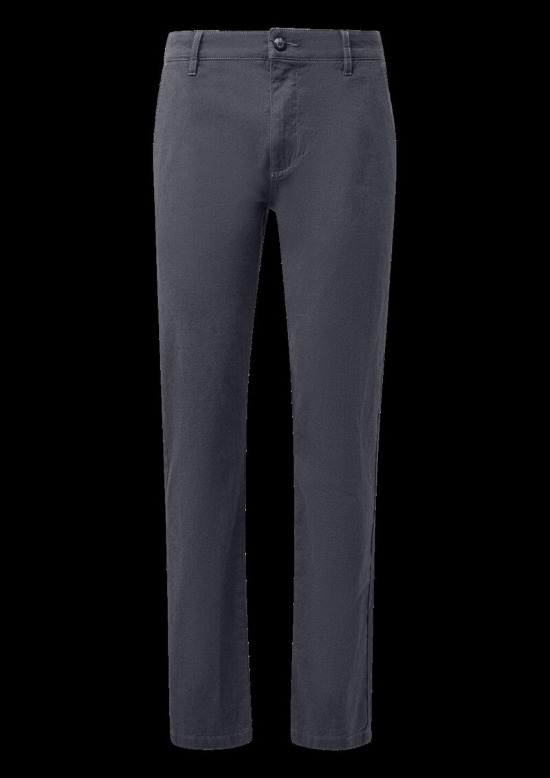 Chino aus zweifarbigem Oxfordgewebe