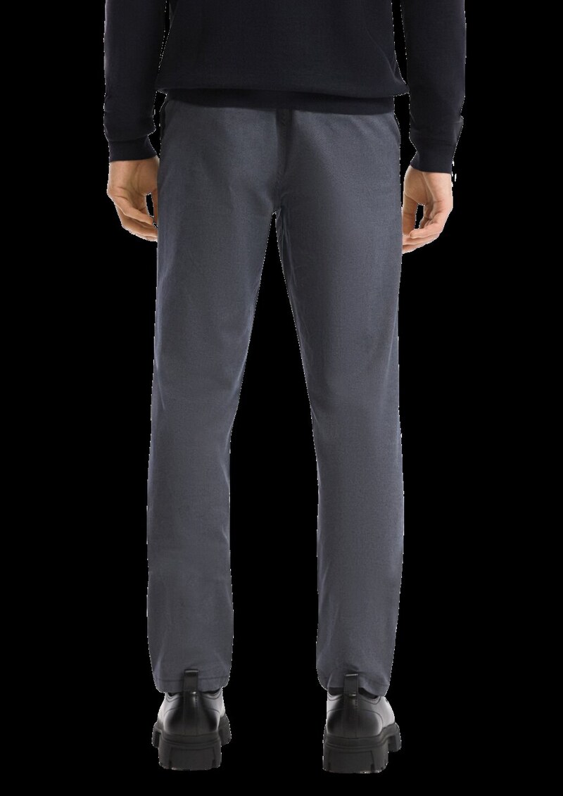 Chino aus zweifarbigem Oxfordgewebe