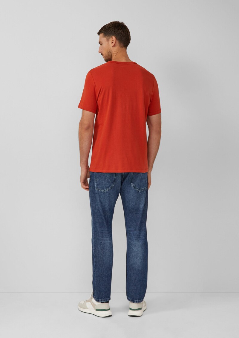 Softes Baumwoll-T-Shirt mit Artwork