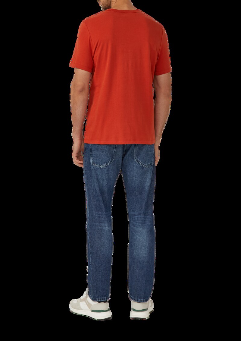 Softes Baumwoll-T-Shirt mit Artwork