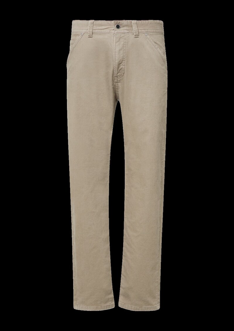 Cordhose im Regular Fit aus Baumwollstretch