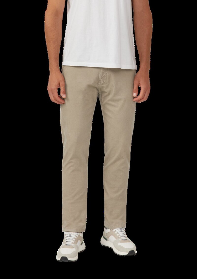 Cordhose im Regular Fit aus Baumwollstretch