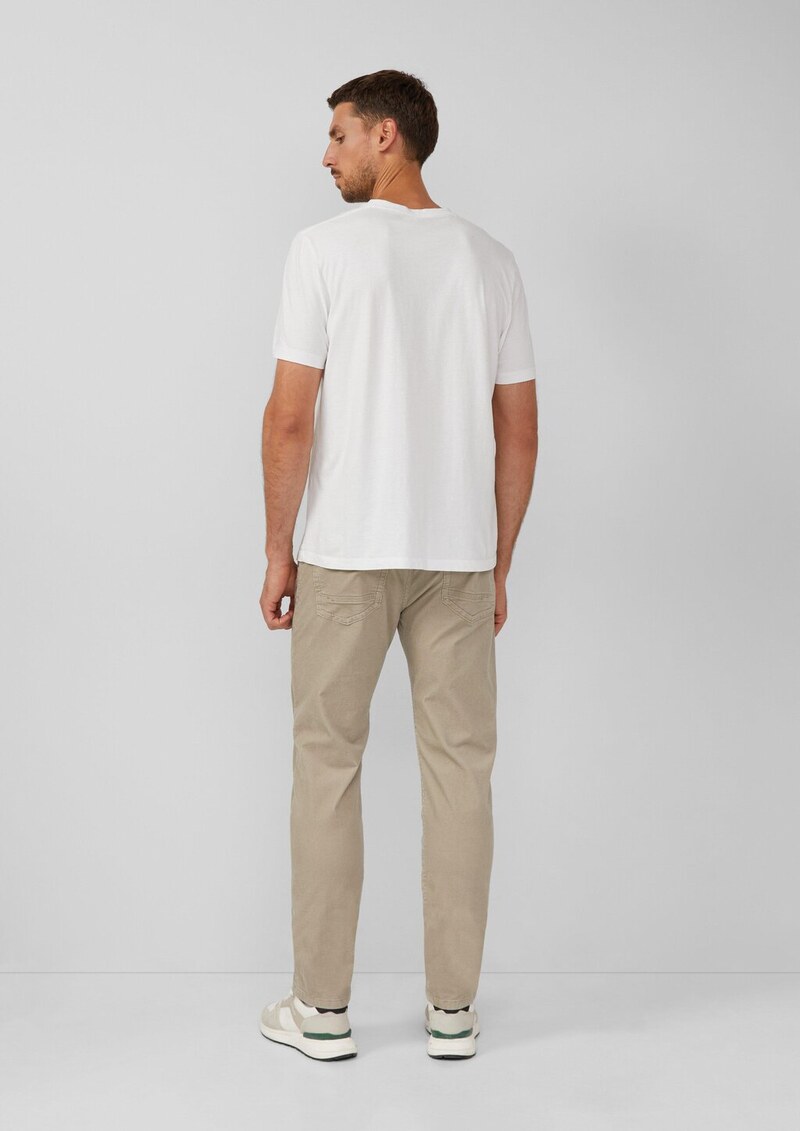 Cordhose im Regular Fit aus Baumwollstretch