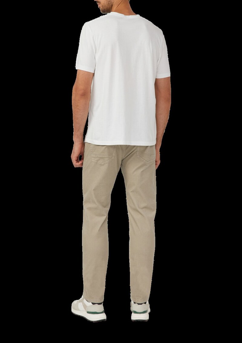 Cordhose im Regular Fit aus Baumwollstretch