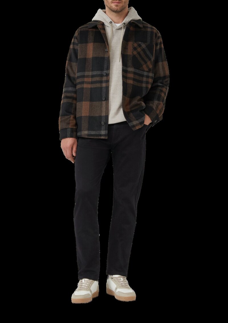 Weicher Hoodie in Strick-Optik mit gefütterter Kapuze