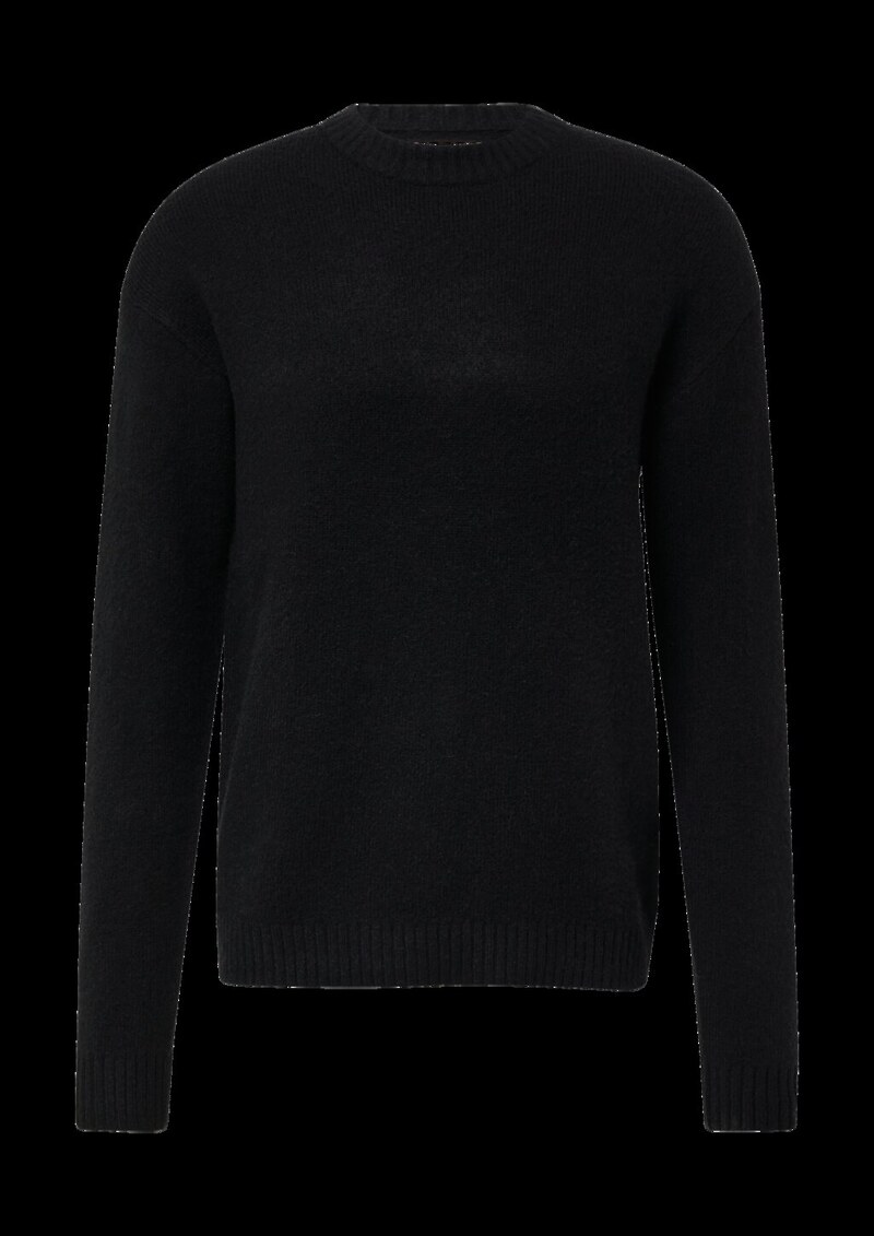 Weicher Relaxed-Fit-Pullover aus Wollmix