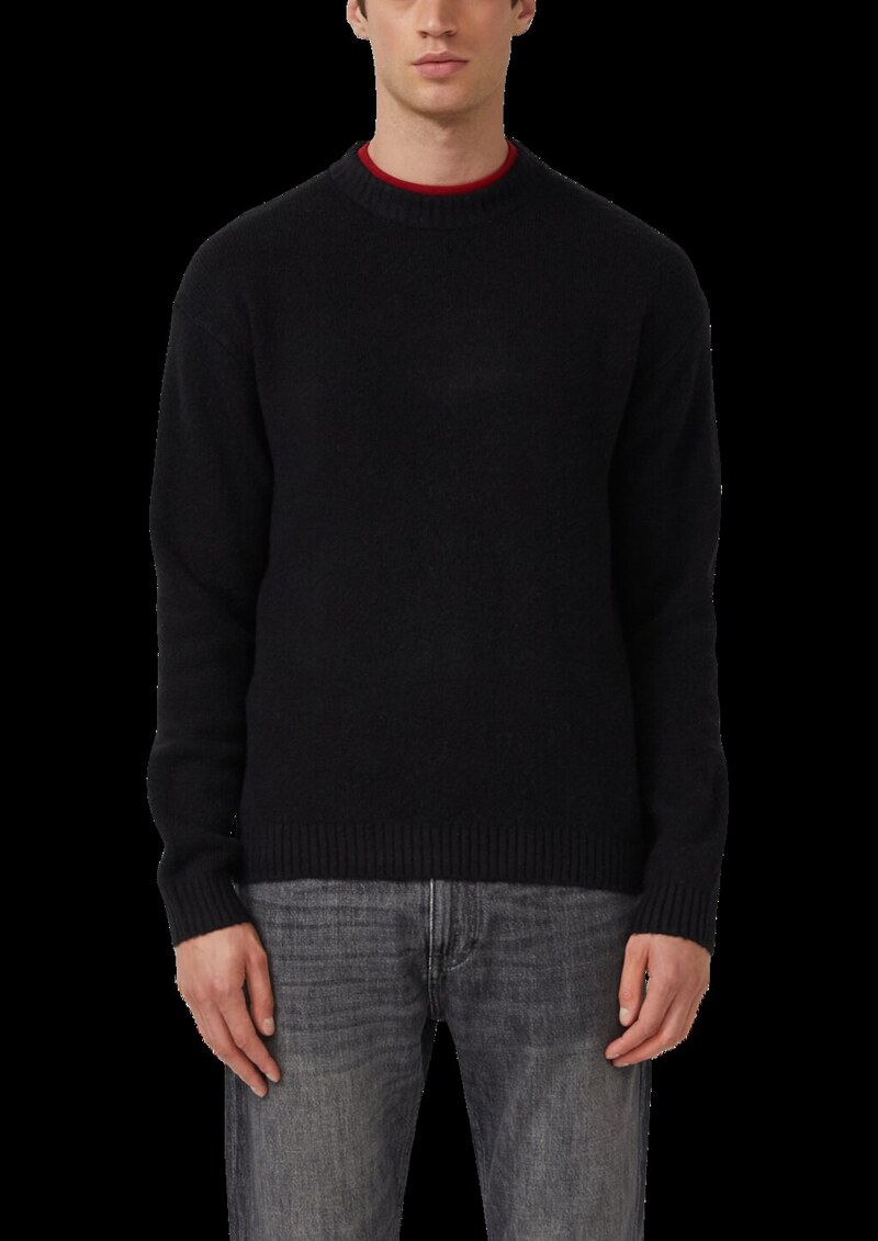 Weicher Relaxed-Fit-Pullover aus Wollmix