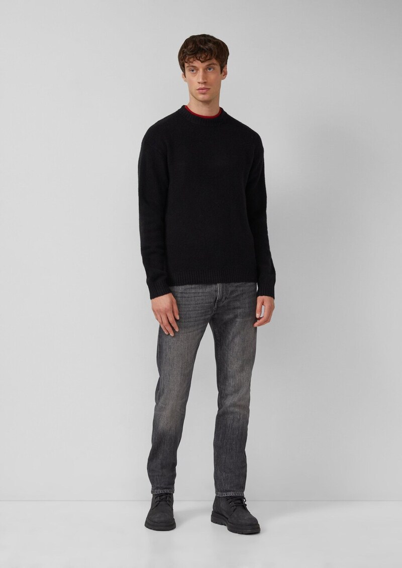 Weicher Relaxed-Fit-Pullover aus Wollmix