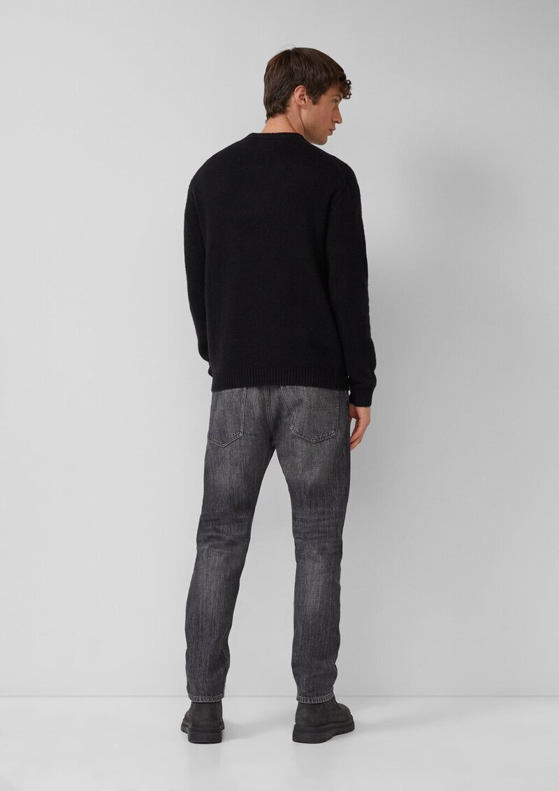 Weicher Relaxed-Fit-Pullover aus Wollmix