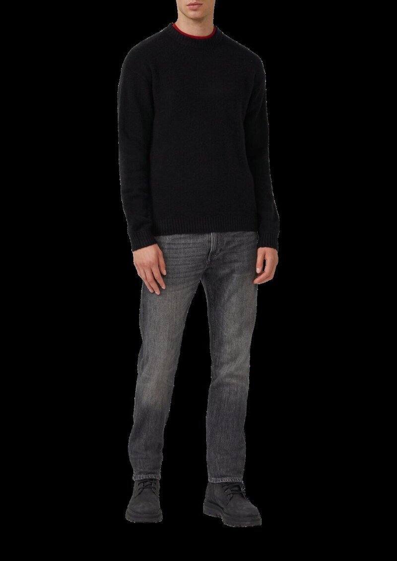 Weicher Relaxed-Fit-Pullover aus Wollmix