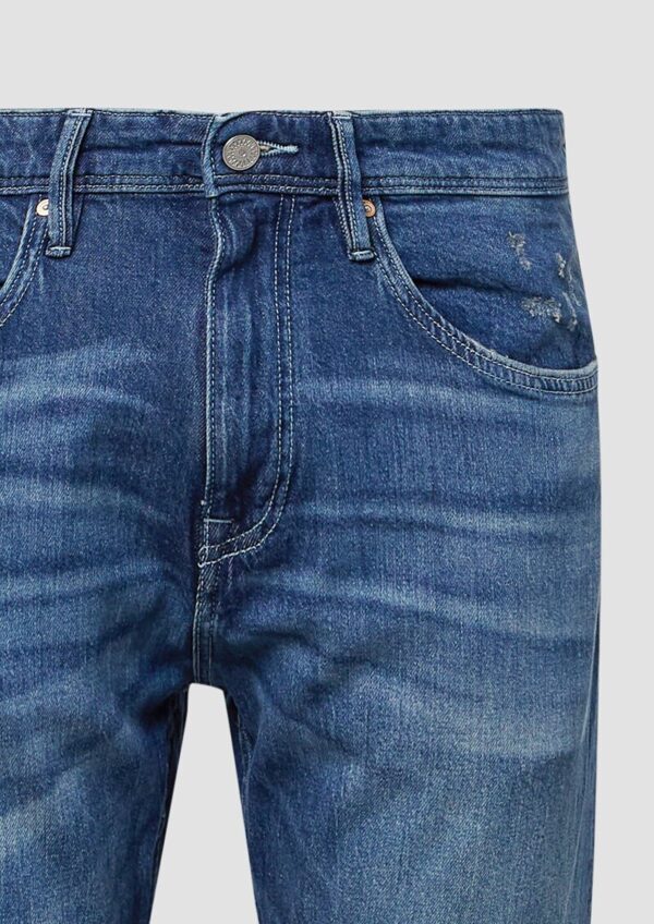 Jeans Mauro / Regular Fit / Mid Rise / Tapered Leg