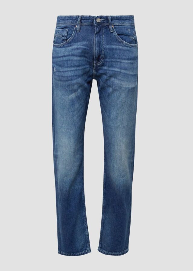 Jeans Mauro / Regular Fit / Mid Rise / Tapered Leg