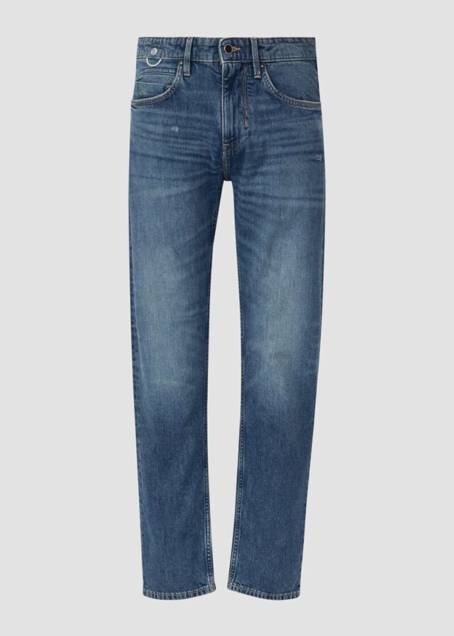 Jeans Benito / Regular Fit / Mid Rise / Straight Leg / 5-Gear-Denim