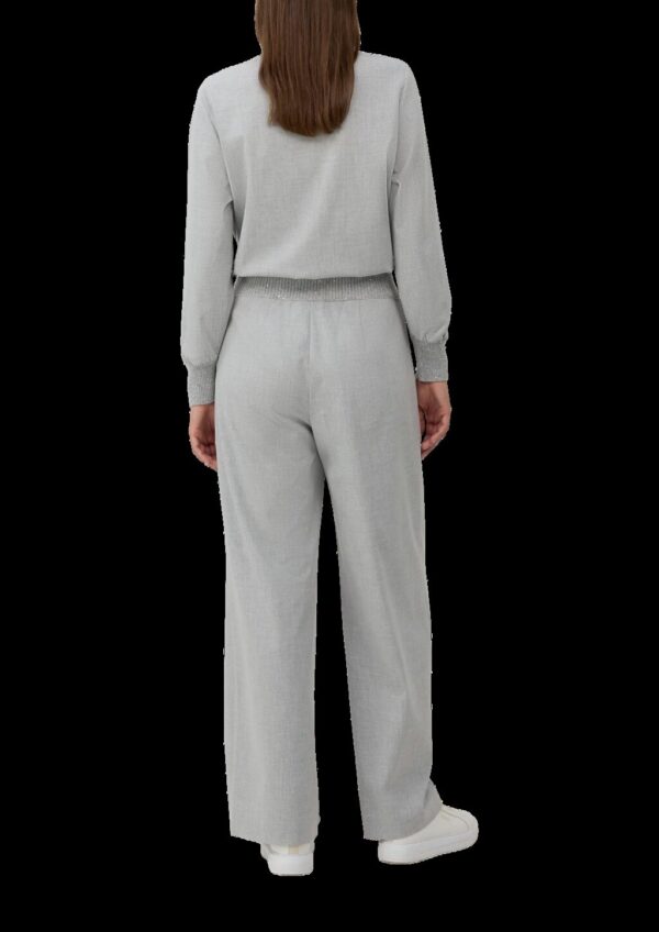 Hose mit Eingrifftaschen und Elastikbund