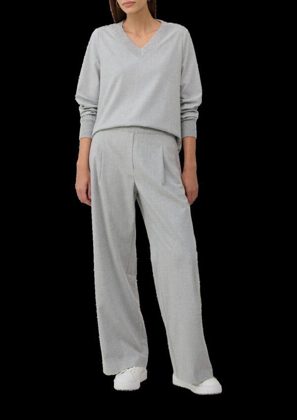 Hose mit Eingrifftaschen und Elastikbund