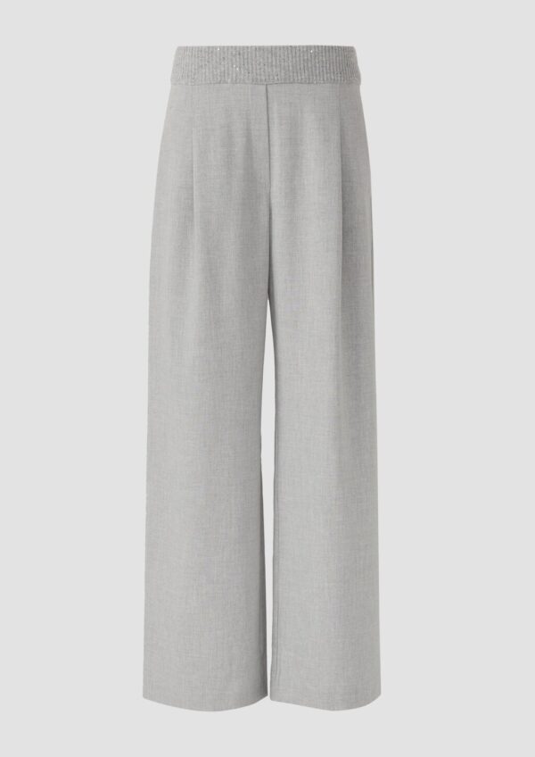 Hose mit Eingrifftaschen und Elastikbund