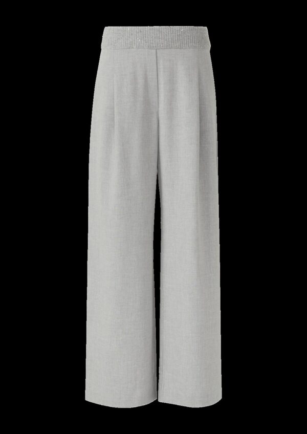 Hose mit Eingrifftaschen und Elastikbund