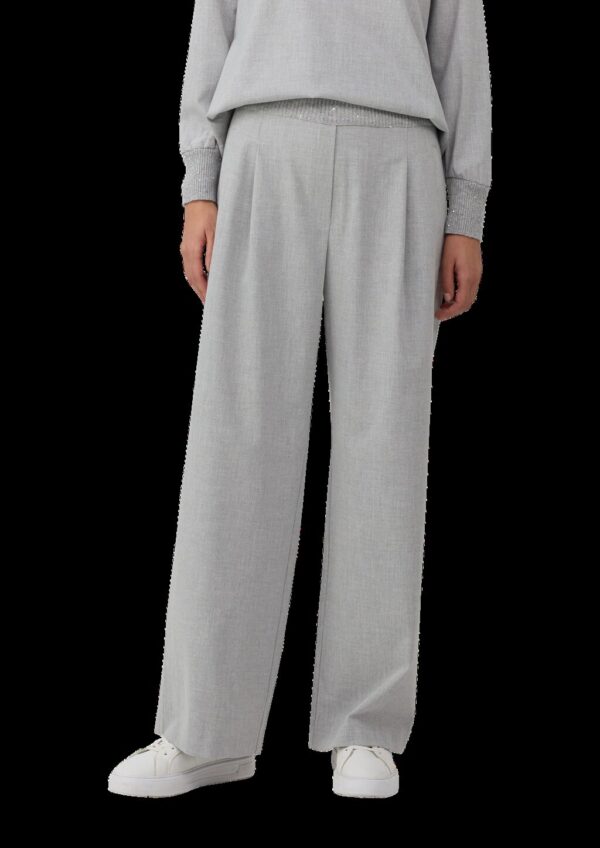 Hose mit Eingrifftaschen und Elastikbund