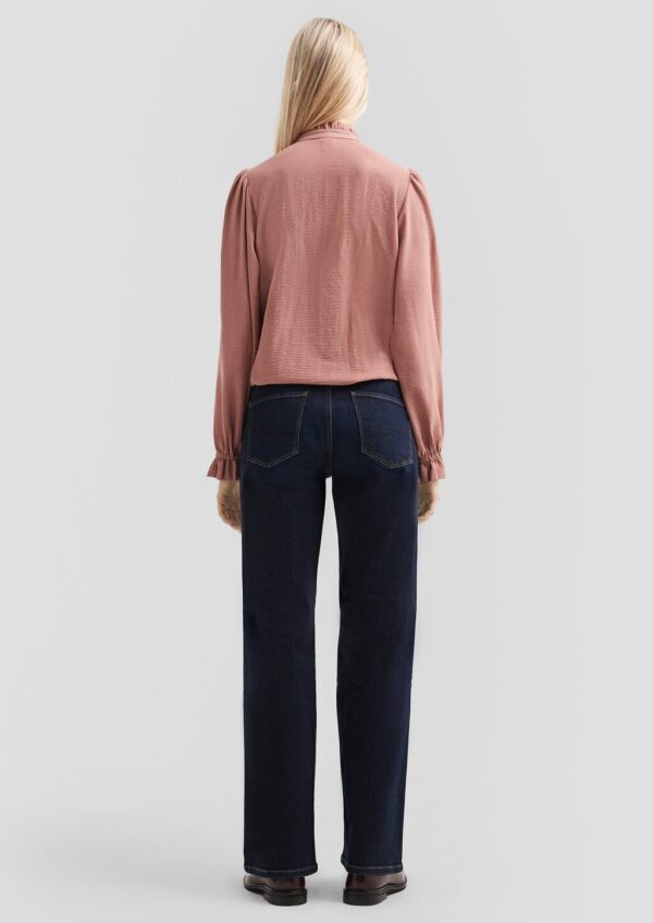 Feminine Bluse mit Spitze