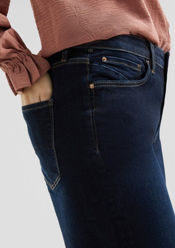Jeans Catie / Slim Fit / High Rise / Wide Leg / Superstretch