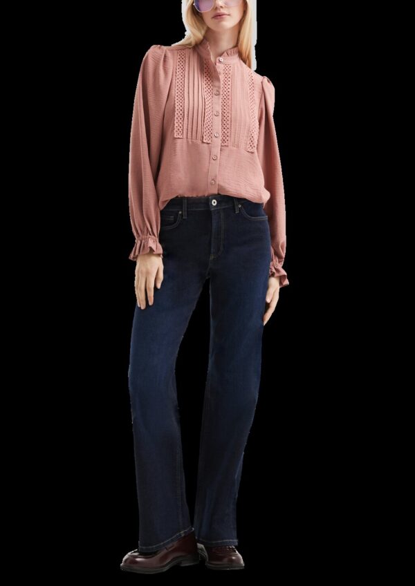 Jeans Catie / Slim Fit / High Rise / Wide Leg / Superstretch